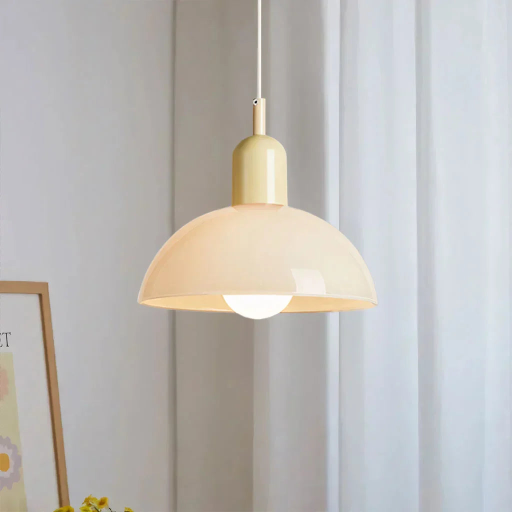 Aurora Bunte Schale Pendelleuchte