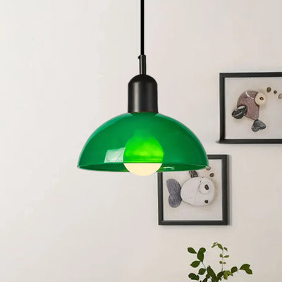 Aurora Bunte Schale Pendelleuchte