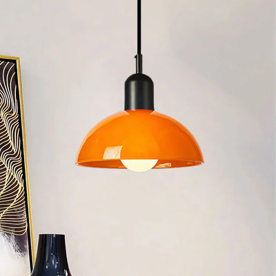 Aurora Bunte Schale Pendelleuchte