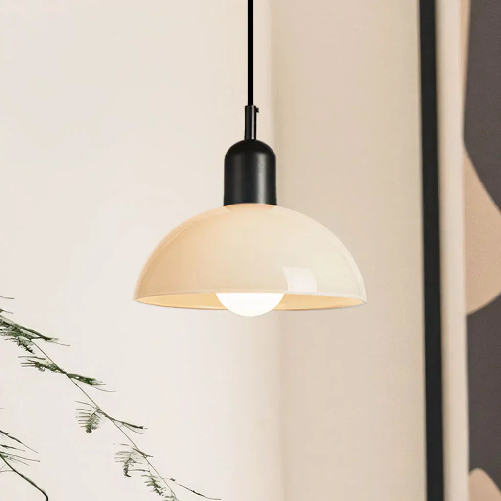 Aurora Bunte Schale Pendelleuchte