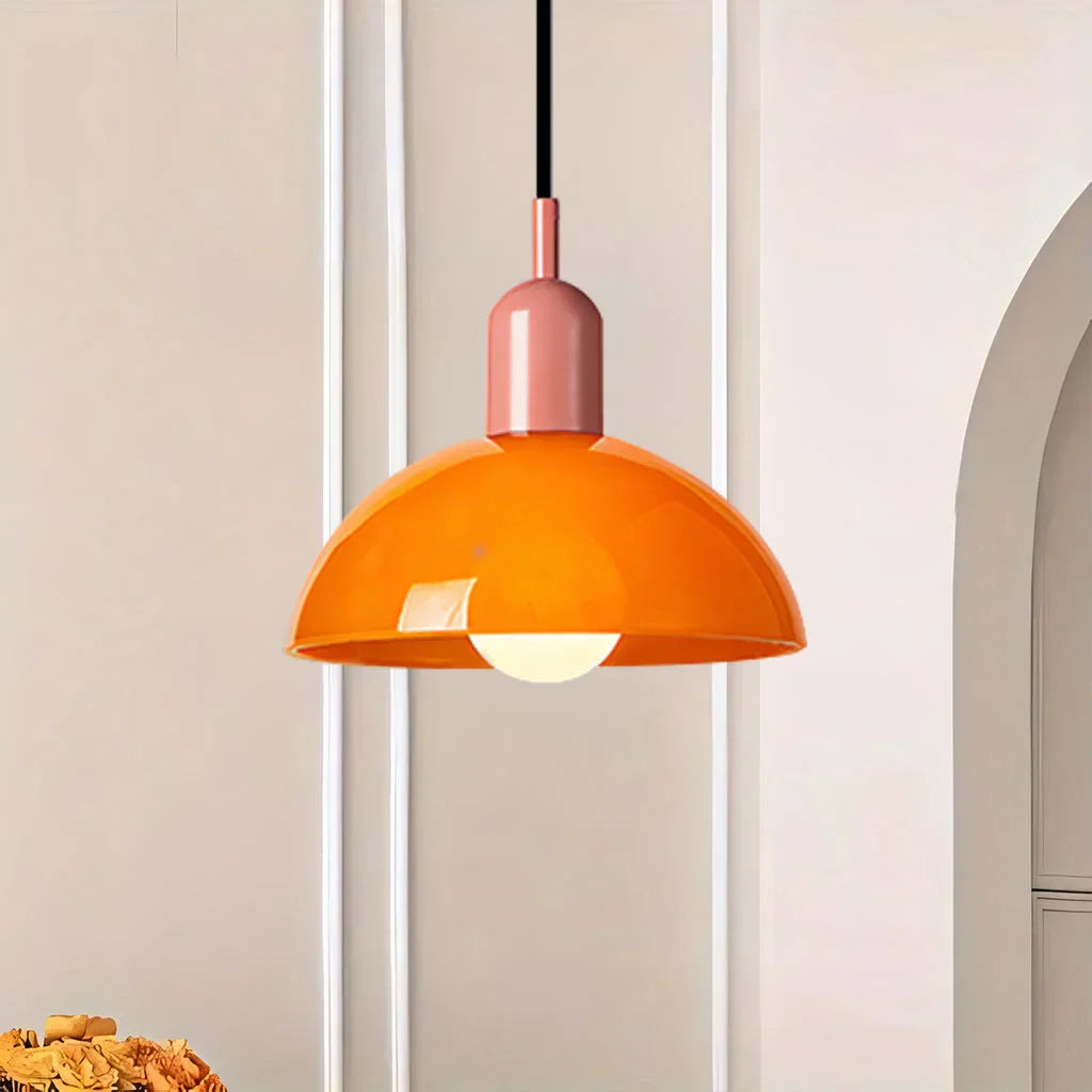 Aurora Bunte Schale Pendelleuchte