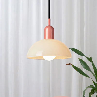 Aurora Bunte Schale Pendelleuchte