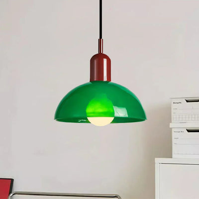 Aurora Bunte Schale Pendelleuchte