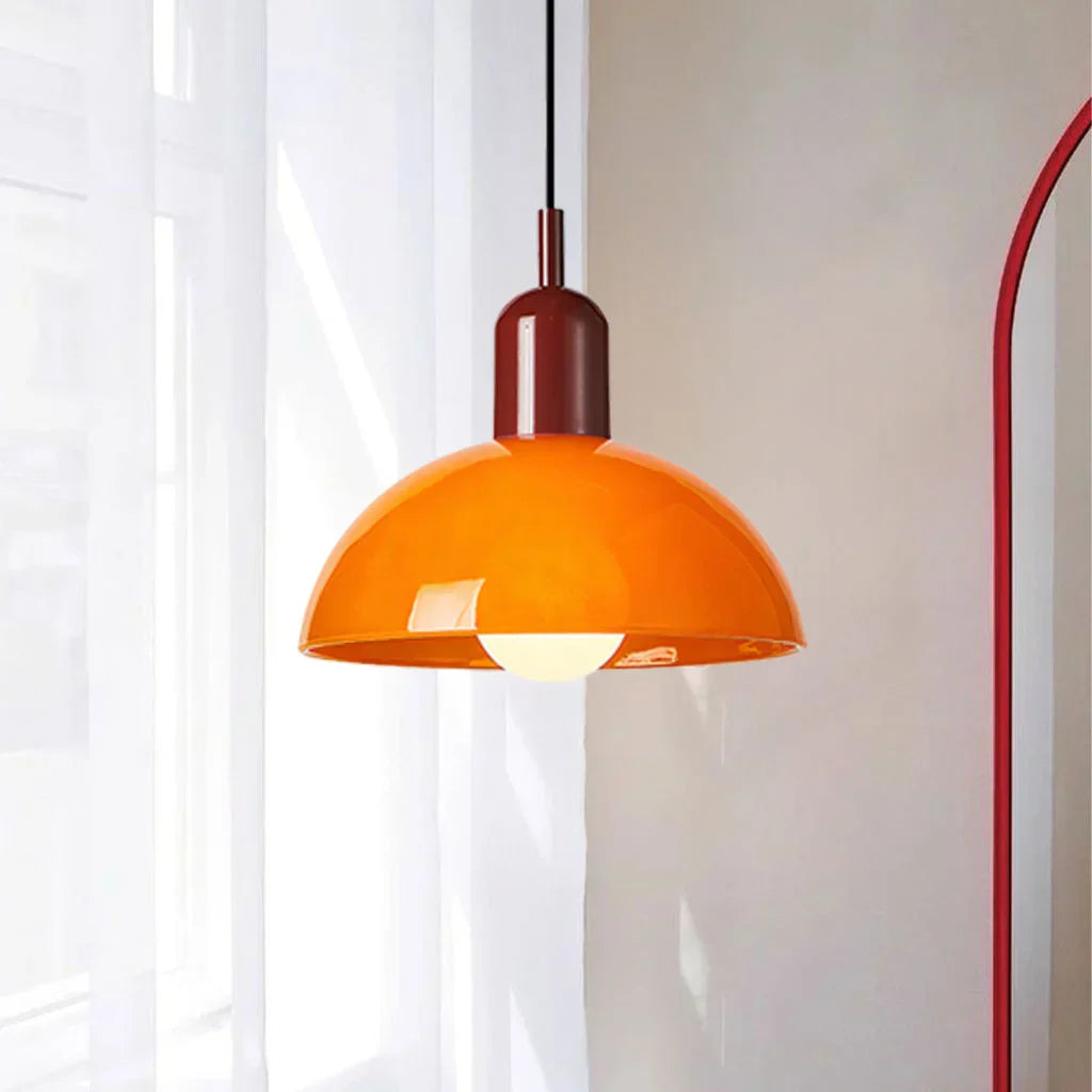 Aurora Bunte Schale Pendelleuchte