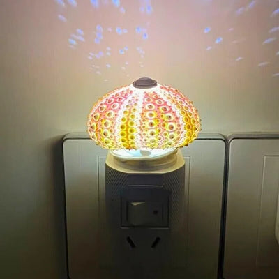 DIY Seeigel-Nachtlicht