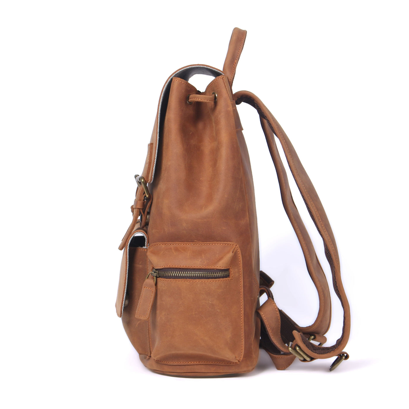 Flam™ - Rucksack aus Leder