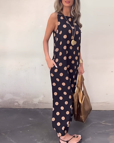 Roxane | Retro-Chic Sommerkleid mit Taschen