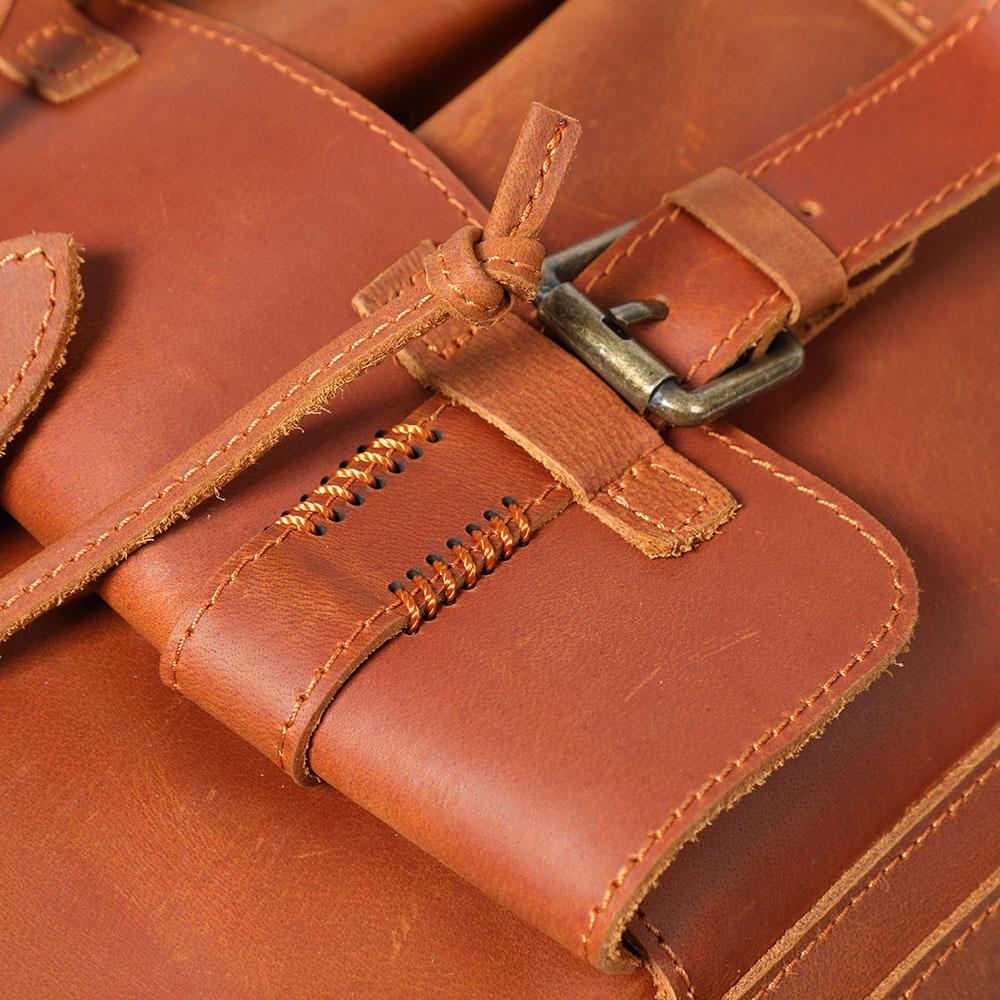 Molde™ - Laptoptasche aus Leder