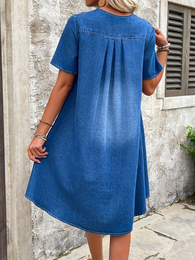 Evie – Zeitlosen Sommerkleid