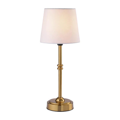 LED Retro Fabric Cordless Tischlampe