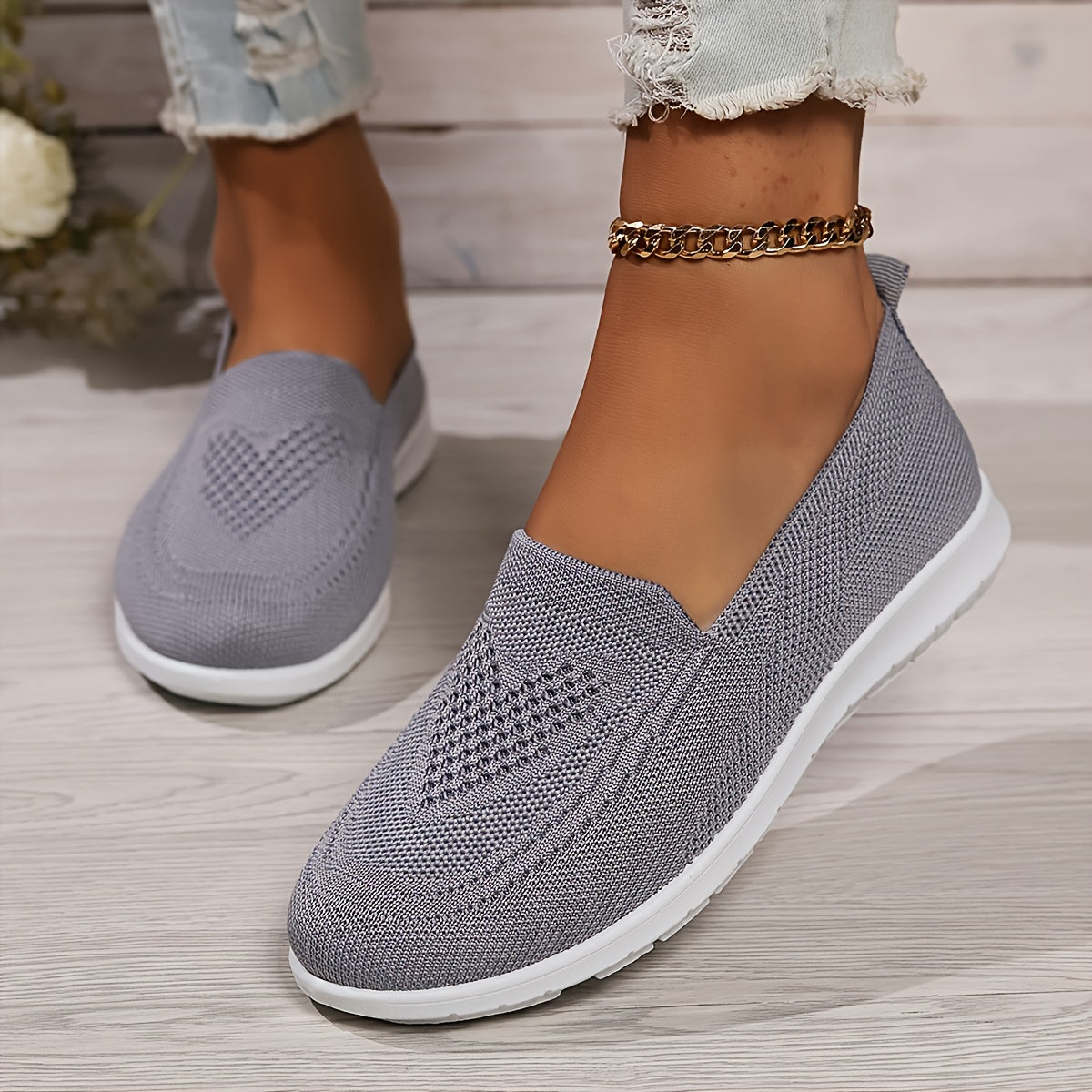 Orthopädische Slip On Sneaker