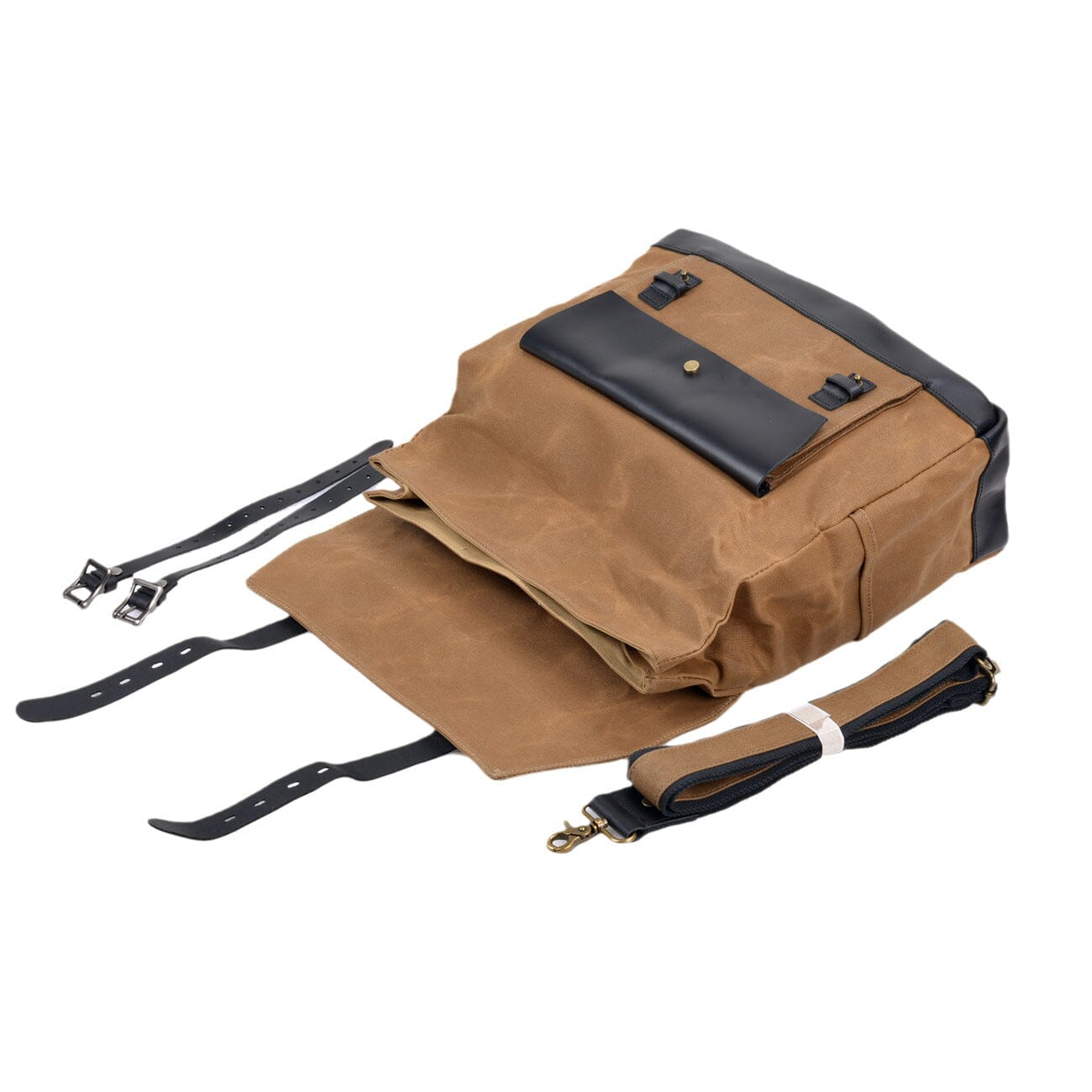 Motorradsatteltasche aus Segeltuch | SEATTLE