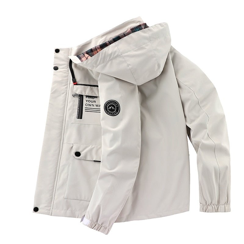 Knud™ – Komfortable wind- und wasserdichte Outdoor-Jacke