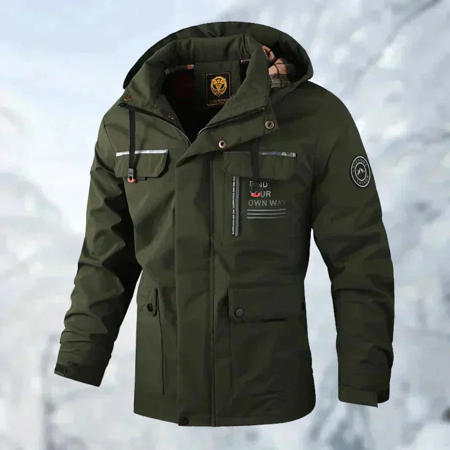 Knud™ – Komfortable wind- und wasserdichte Outdoor-Jacke