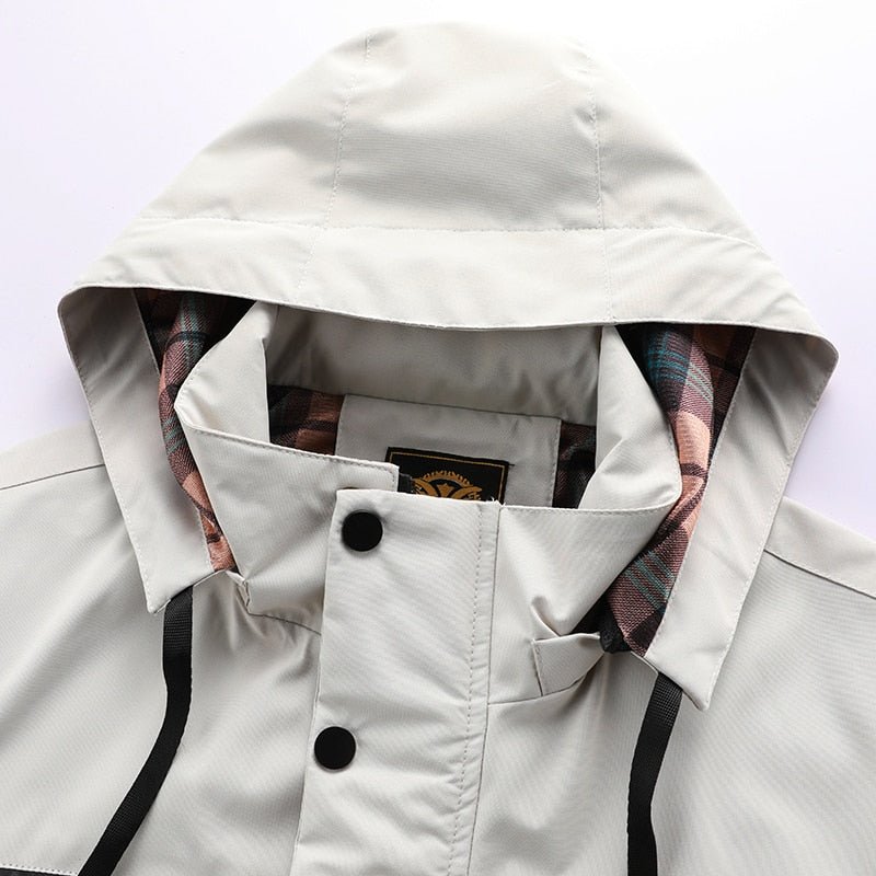 Knud™ – Komfortable wind- und wasserdichte Outdoor-Jacke