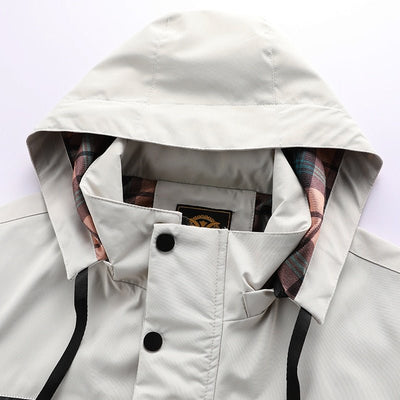 Knud™ – Komfortable wind- und wasserdichte Outdoor-Jacke