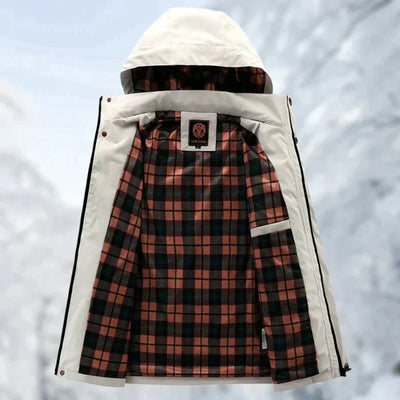 Knud™ – Komfortable wind- und wasserdichte Outdoor-Jacke