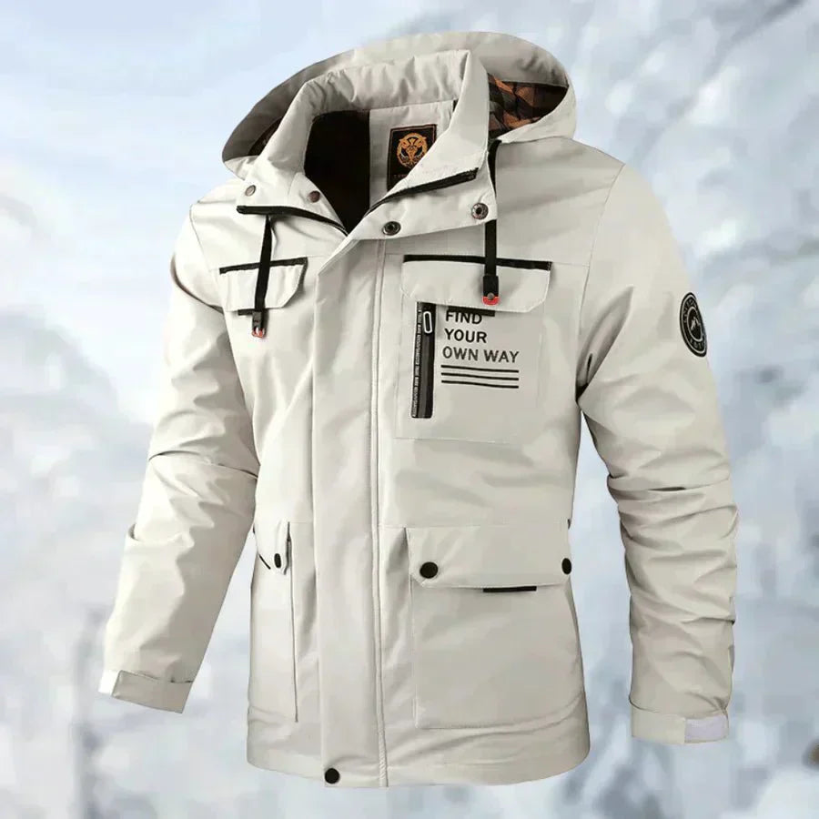 Knud™ – Komfortable wind- und wasserdichte Outdoor-Jacke