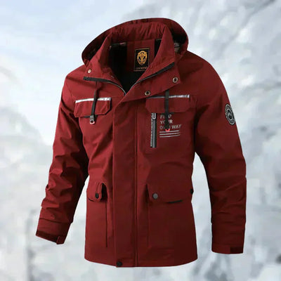 Knud™ – Komfortable wind- und wasserdichte Outdoor-Jacke