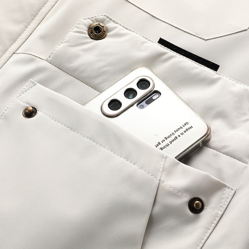 Knud™ – Komfortable wind- und wasserdichte Outdoor-Jacke