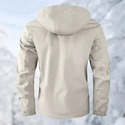 Knud™ – Komfortable wind- und wasserdichte Outdoor-Jacke