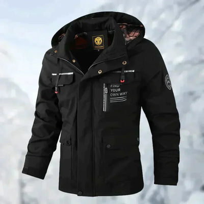 Knud™ – Komfortable wind- und wasserdichte Outdoor-Jacke