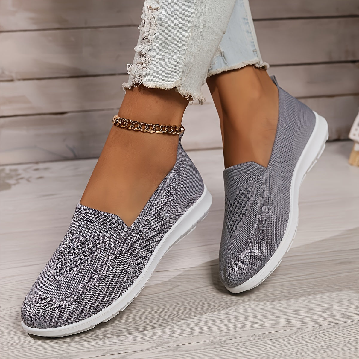 Orthopädische Slip On Sneaker