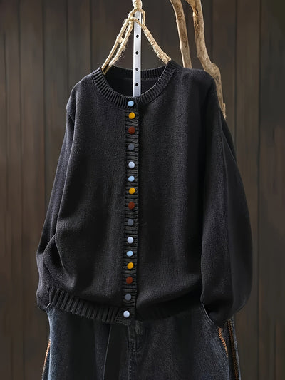 Liaca - Bequeme und Stilvolle Strickjacke