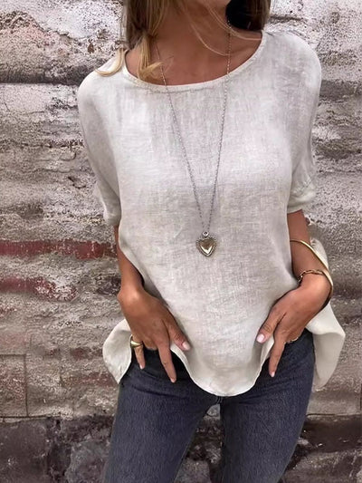 Minimalistisches entspanntes Top