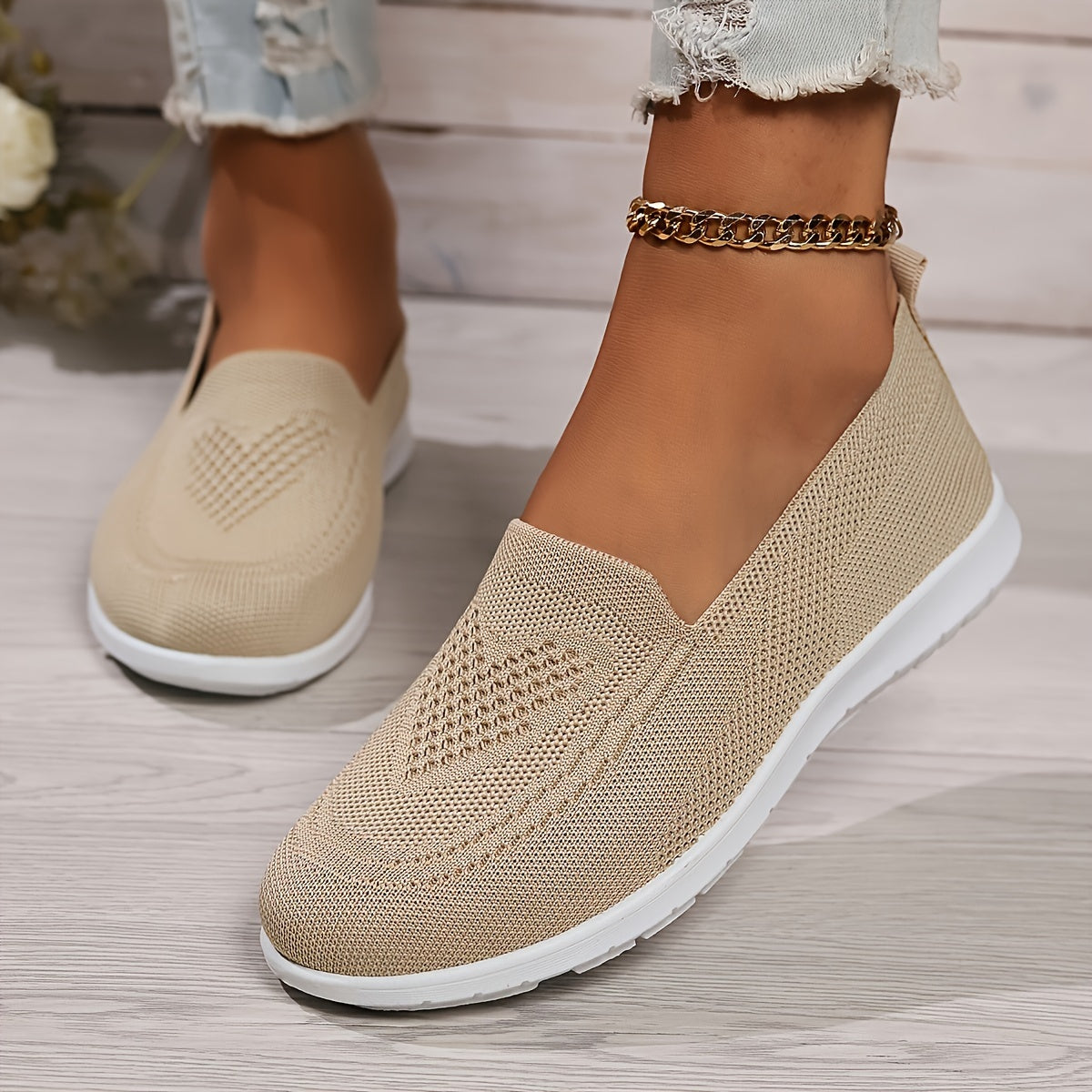 Orthopädische Slip On Sneaker
