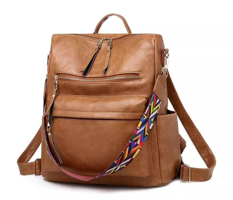 Elisa | Rucksack aus Leder