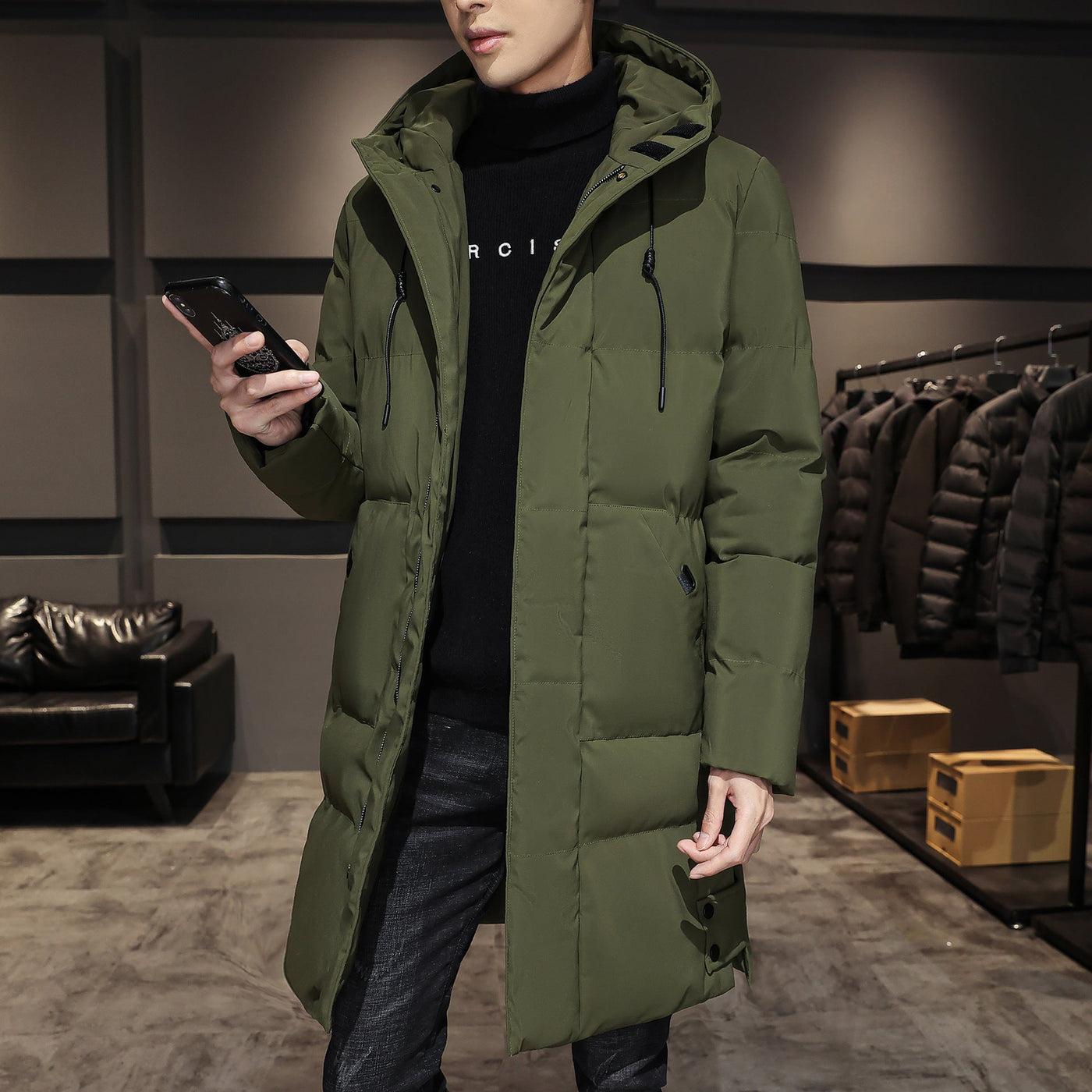 Hjalte™ - klassische warme Winterjacke