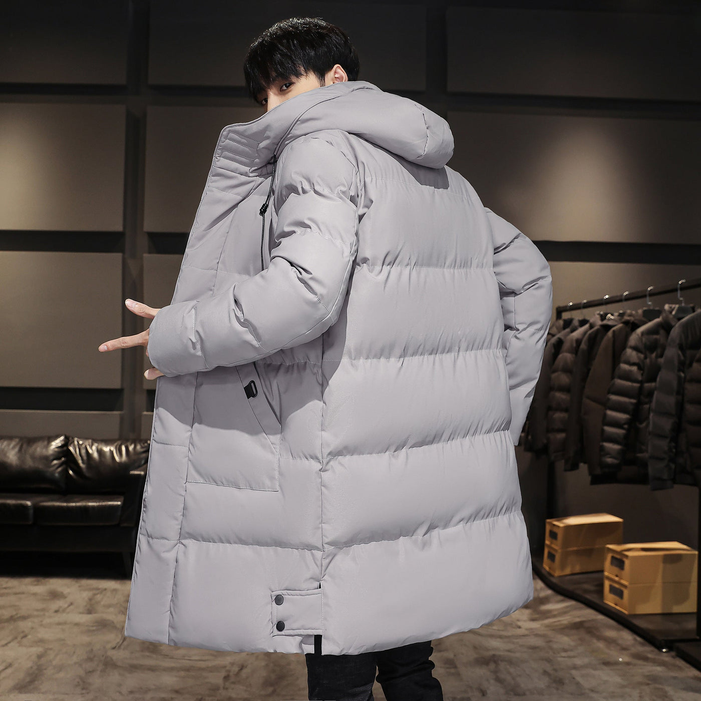 Hjalte™ - klassische warme Winterjacke