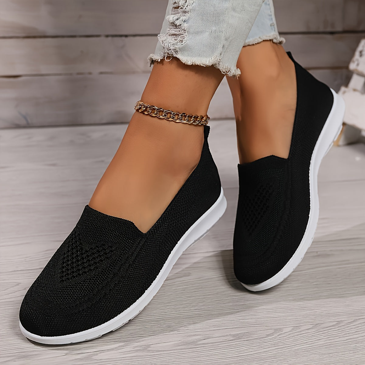 Orthopädische Slip On Sneaker