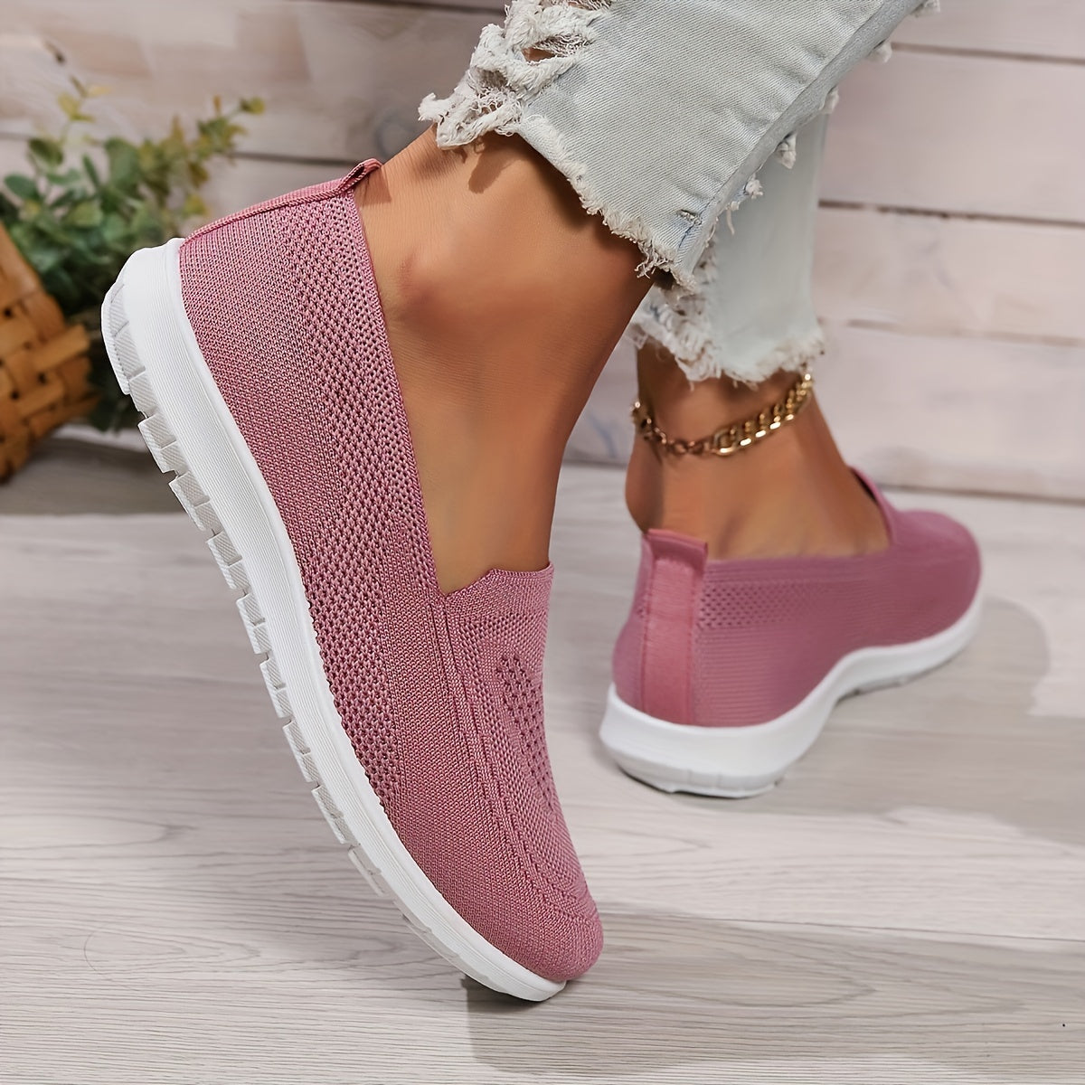 Orthopädische Slip On Sneaker