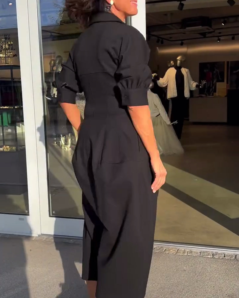 Karolin™ - Bequemes Lange Kleid