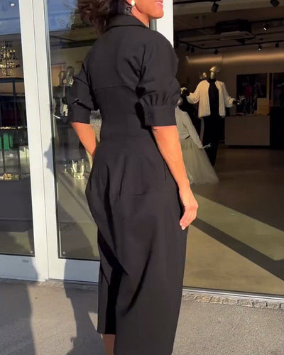 Karolin™ - Bequemes Lange Kleid