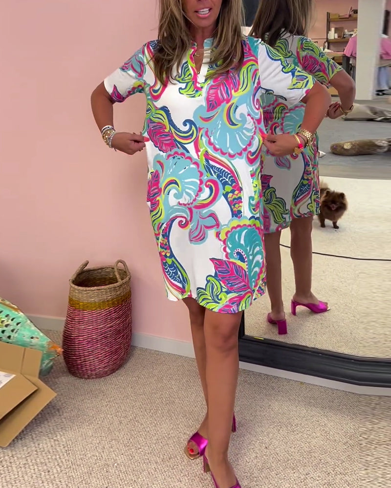 MICHAELA - Strahlendes Sommerkleid