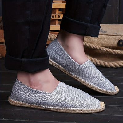 Lenoir™ – Elegante Espadrilles für Herren