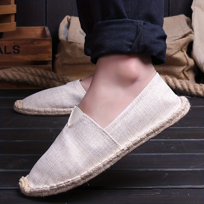 Lenoir™ – Elegante Espadrilles für Herren