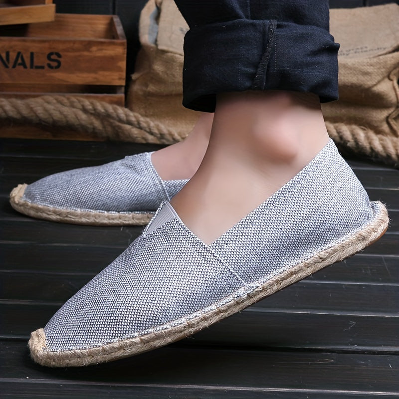 Lenoir™ – Elegante Espadrilles für Herren
