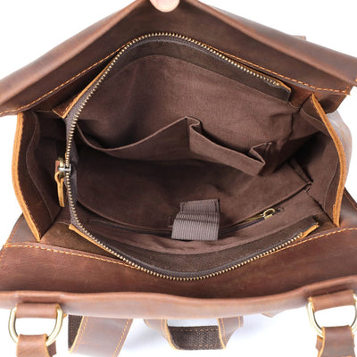 Kenway™ - Rucksack aus Vollnarbenleder