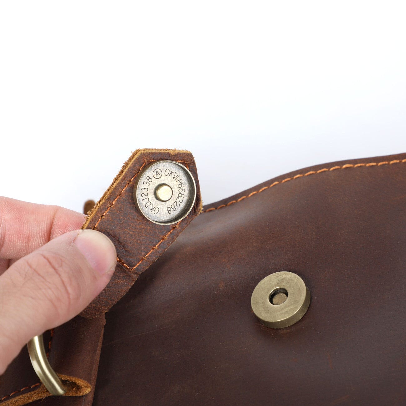 Kenway™ - Rucksack aus Vollnarbenleder