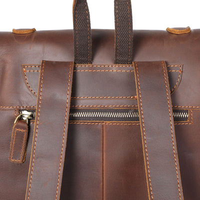 Kenway™ - Rucksack aus Vollnarbenleder