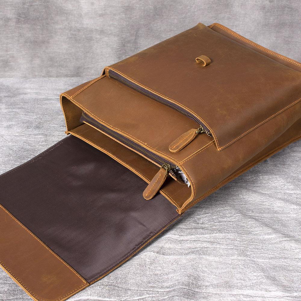 Business Lederrucksack | LUGANO