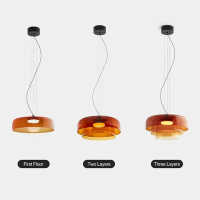 Nordic Glass Pendelleuchte