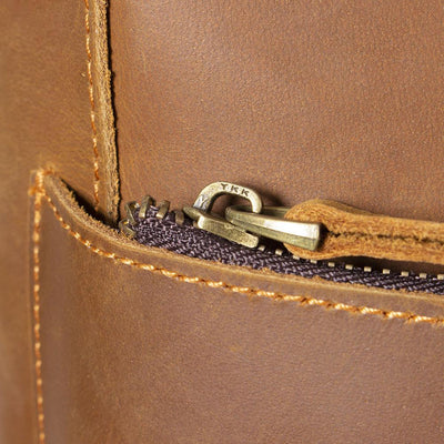 Lugano™ - Business-Rucksack aus Leder