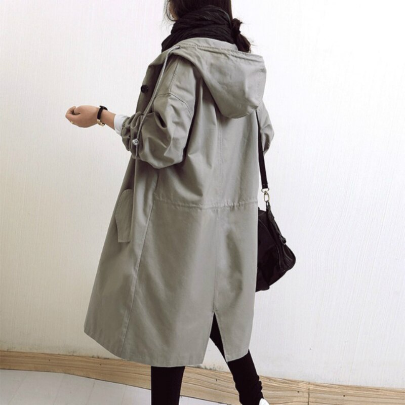 Mandy - Stylischer Wasserdichter Trenchcoat