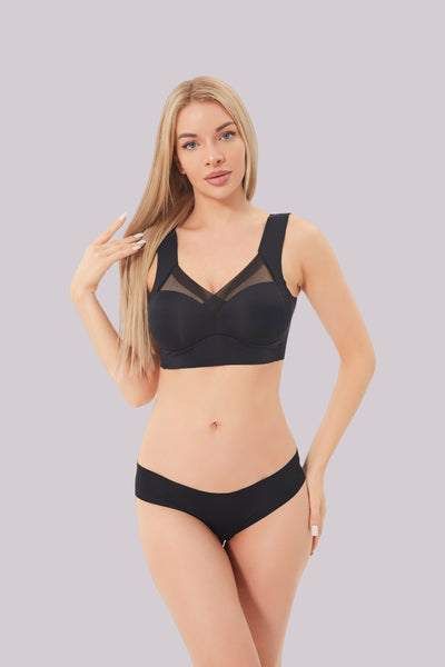 Linda - Weicher & Komfortabler Push-up-BH
