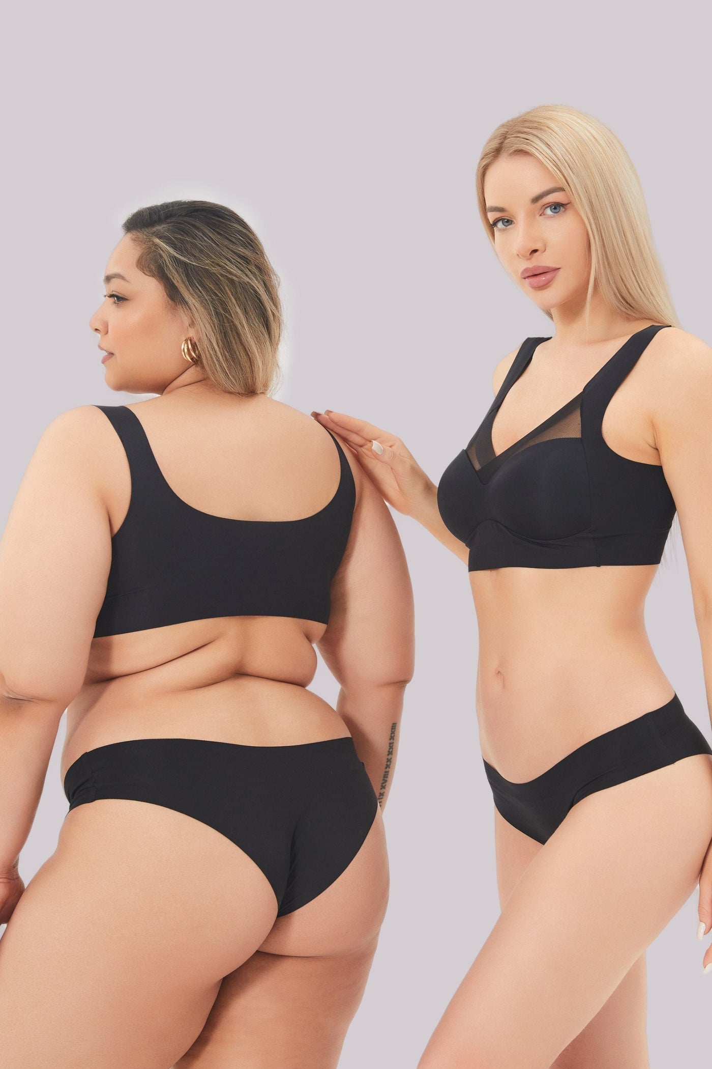 Linda - Weicher & Komfortabler Push-up-BH